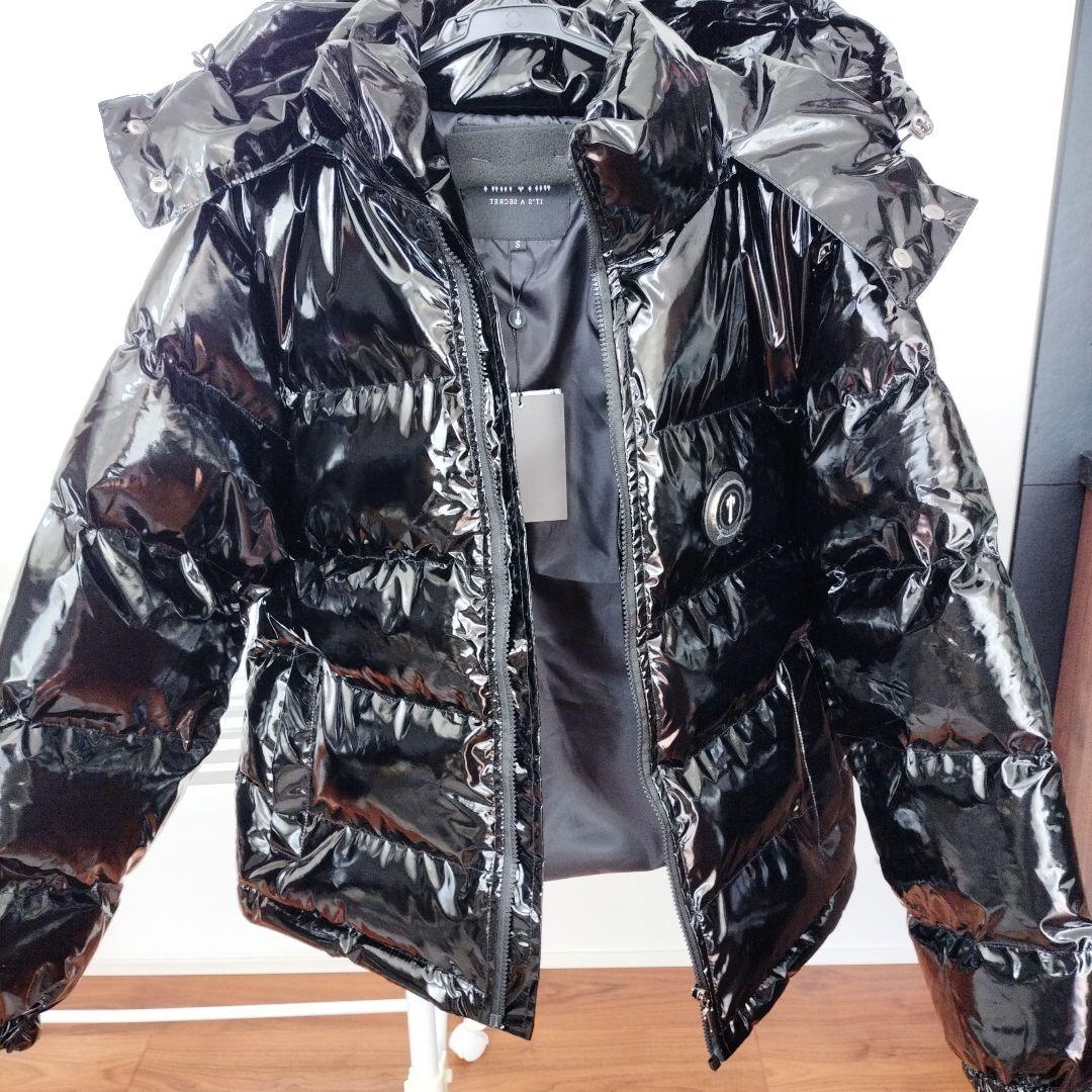 TRAPSTAR ブラックダウンジャケット S