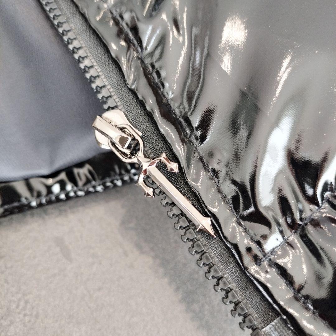 TRAPSTAR ブラックダウンジャケット S