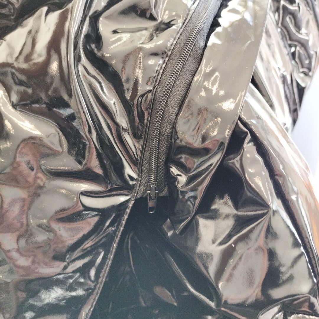 TRAPSTAR ブラックダウンジャケット S