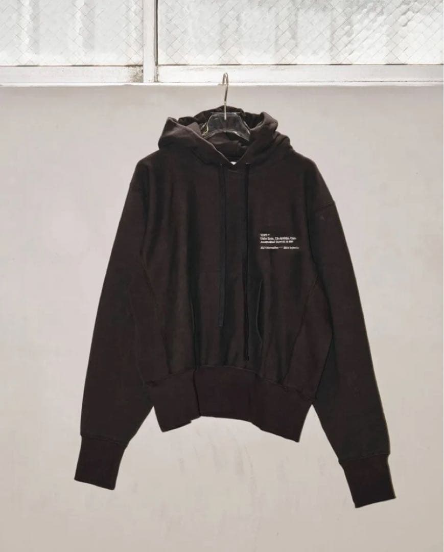 TODAYFUL Useful Sweat Parka ダークグレー