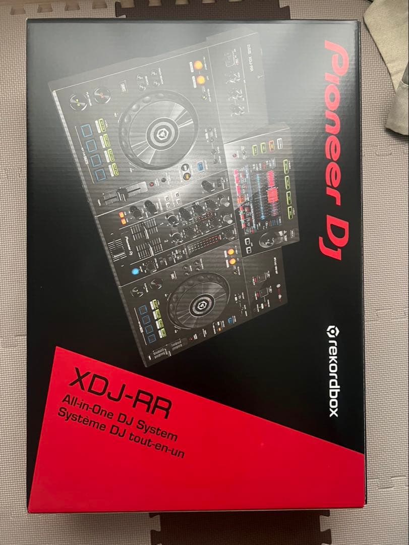Pioneer DJ XDJ-RR オールインワンDJシステム