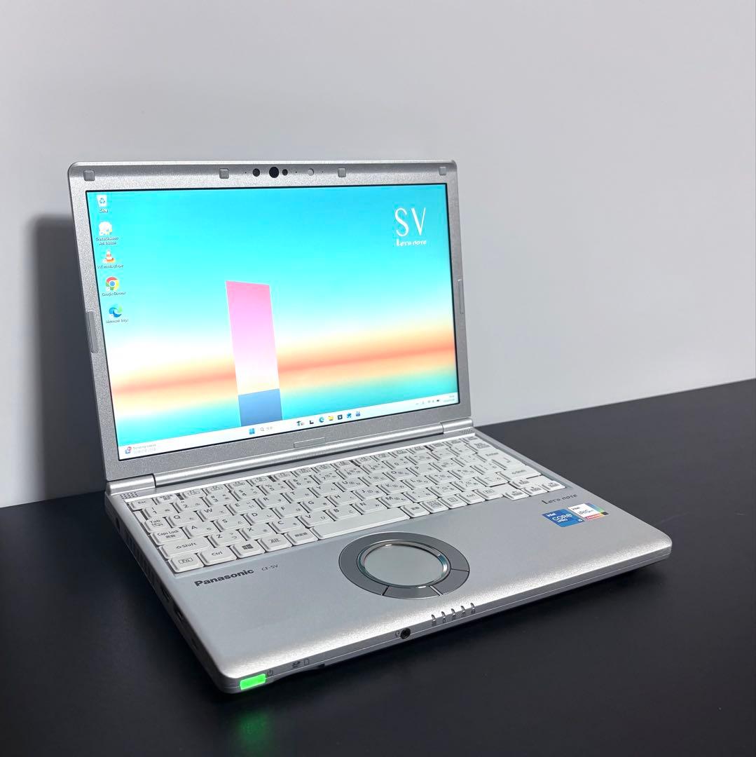 レッツノート CF-SV1/第11世代 i5/RAM 16G/SSD256GB㉗