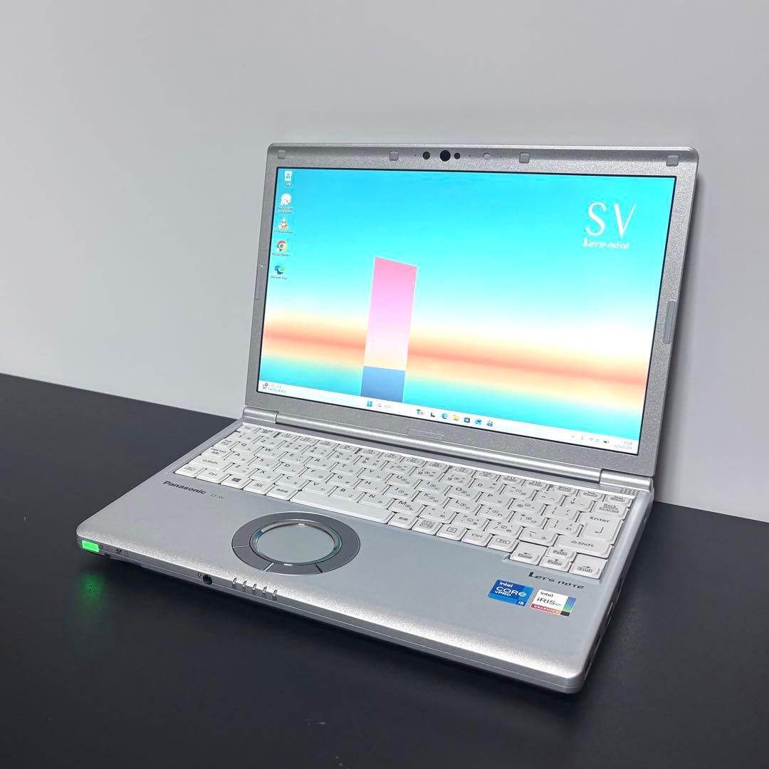 レッツノート CF-SV1/第11世代 i5/RAM 16G/SSD256GB㉗