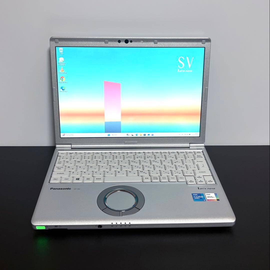 レッツノート CF-SV1/第11世代 i5/RAM 16G/SSD256GB㉗