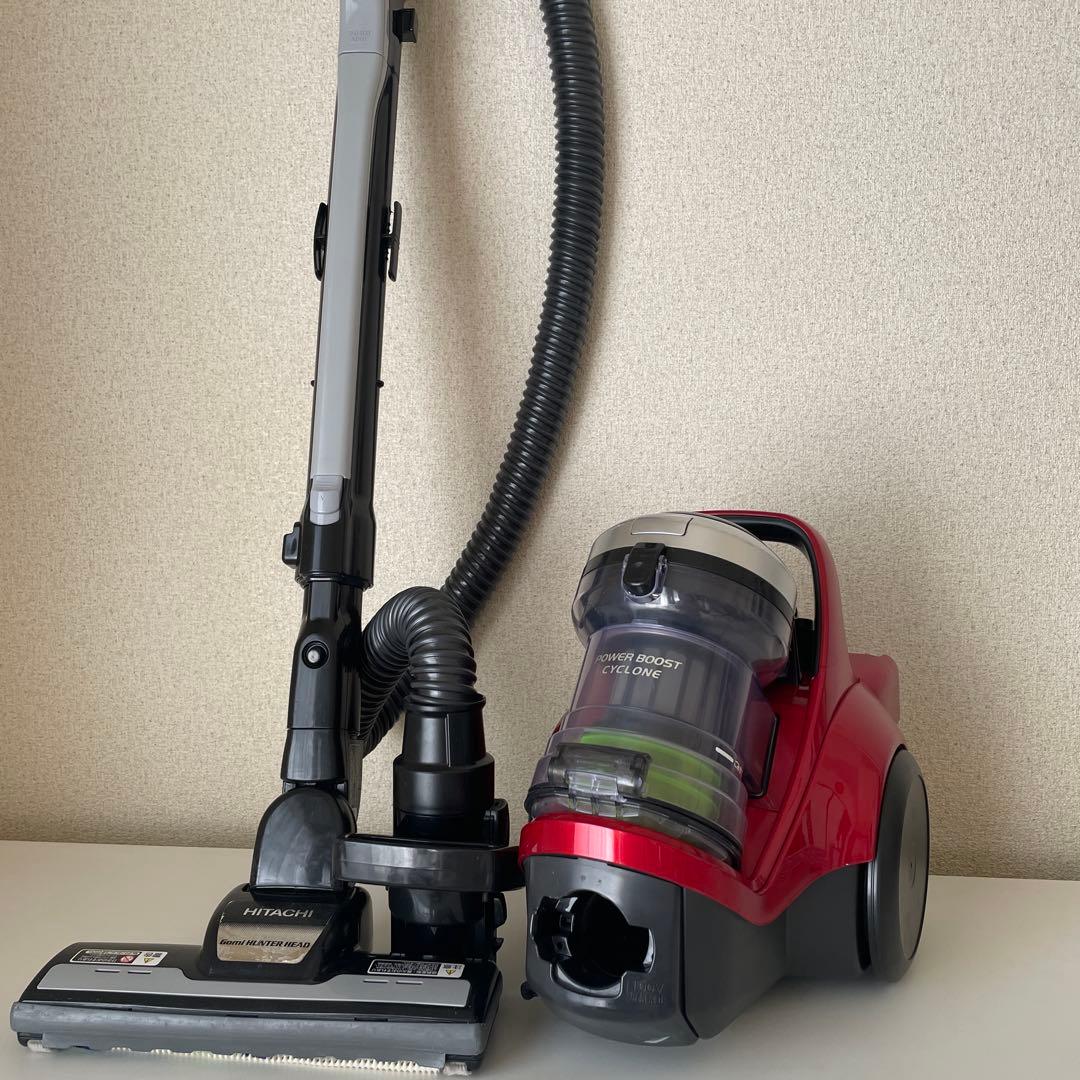 HITACHI サイクロン式クリーナー　CV-Y350-R　2019年製