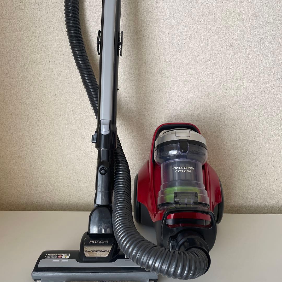 HITACHI サイクロン式クリーナー　CV-Y350-R　2019年製
