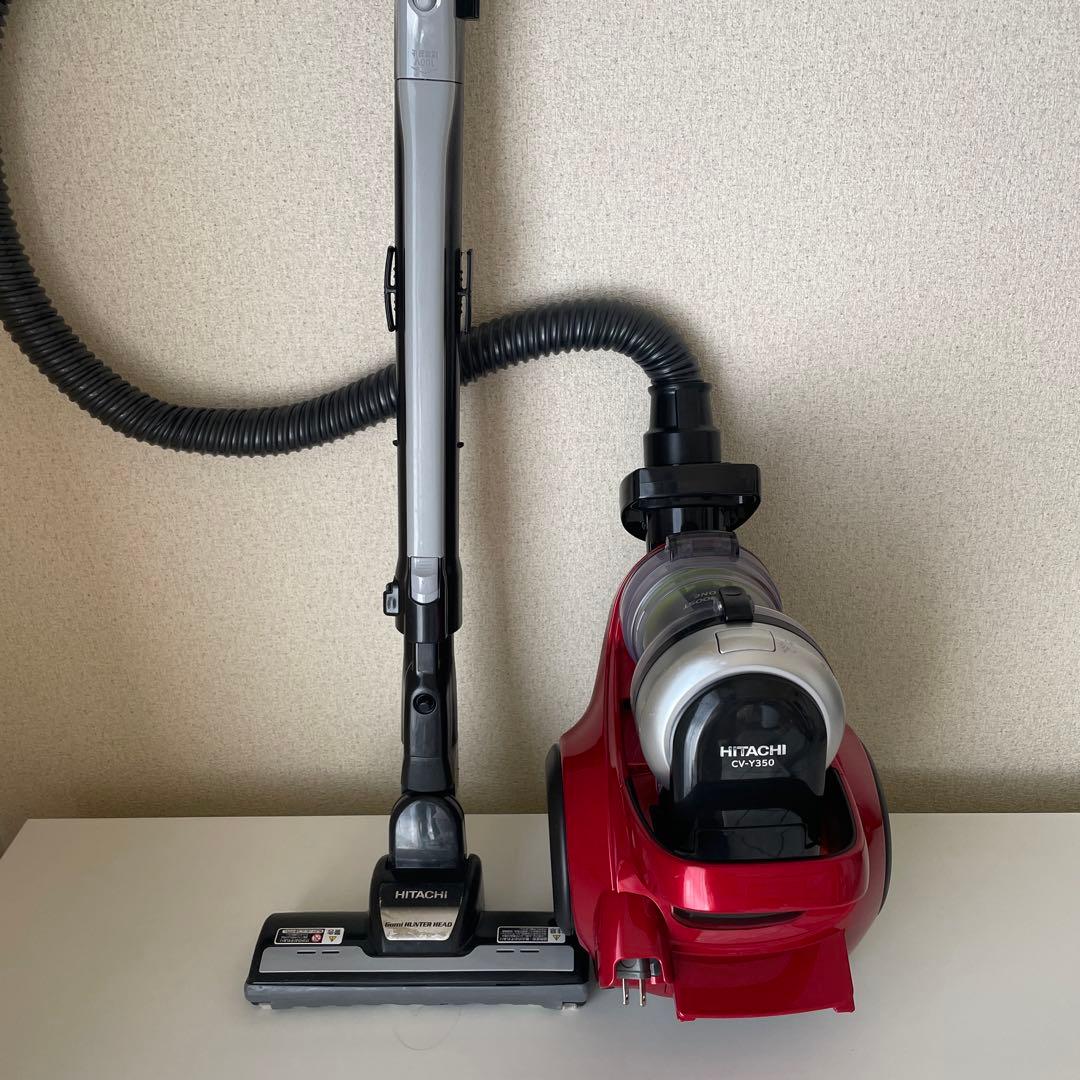 HITACHI サイクロン式クリーナー　CV-Y350-R　2019年製