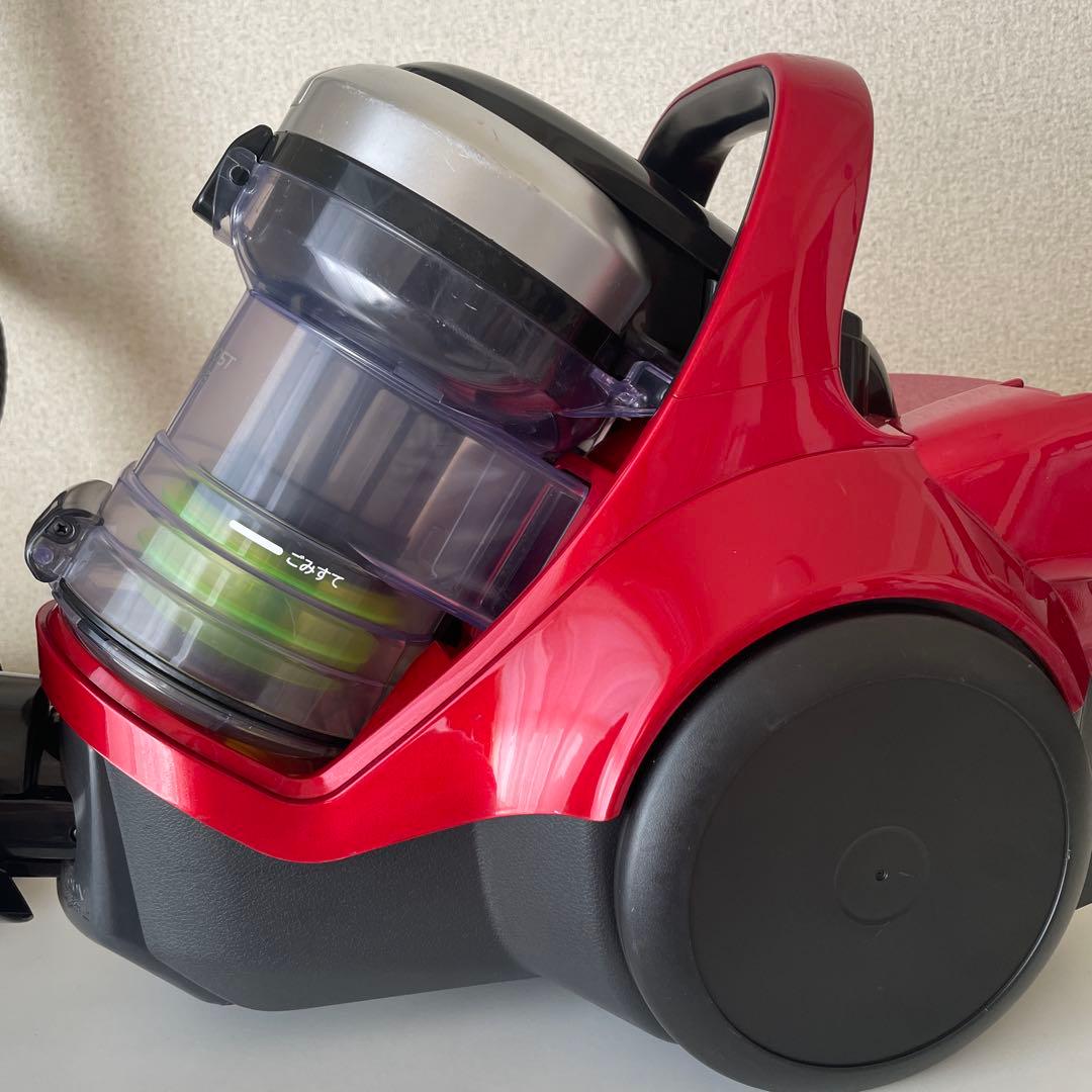 HITACHI サイクロン式クリーナー　CV-Y350-R　2019年製