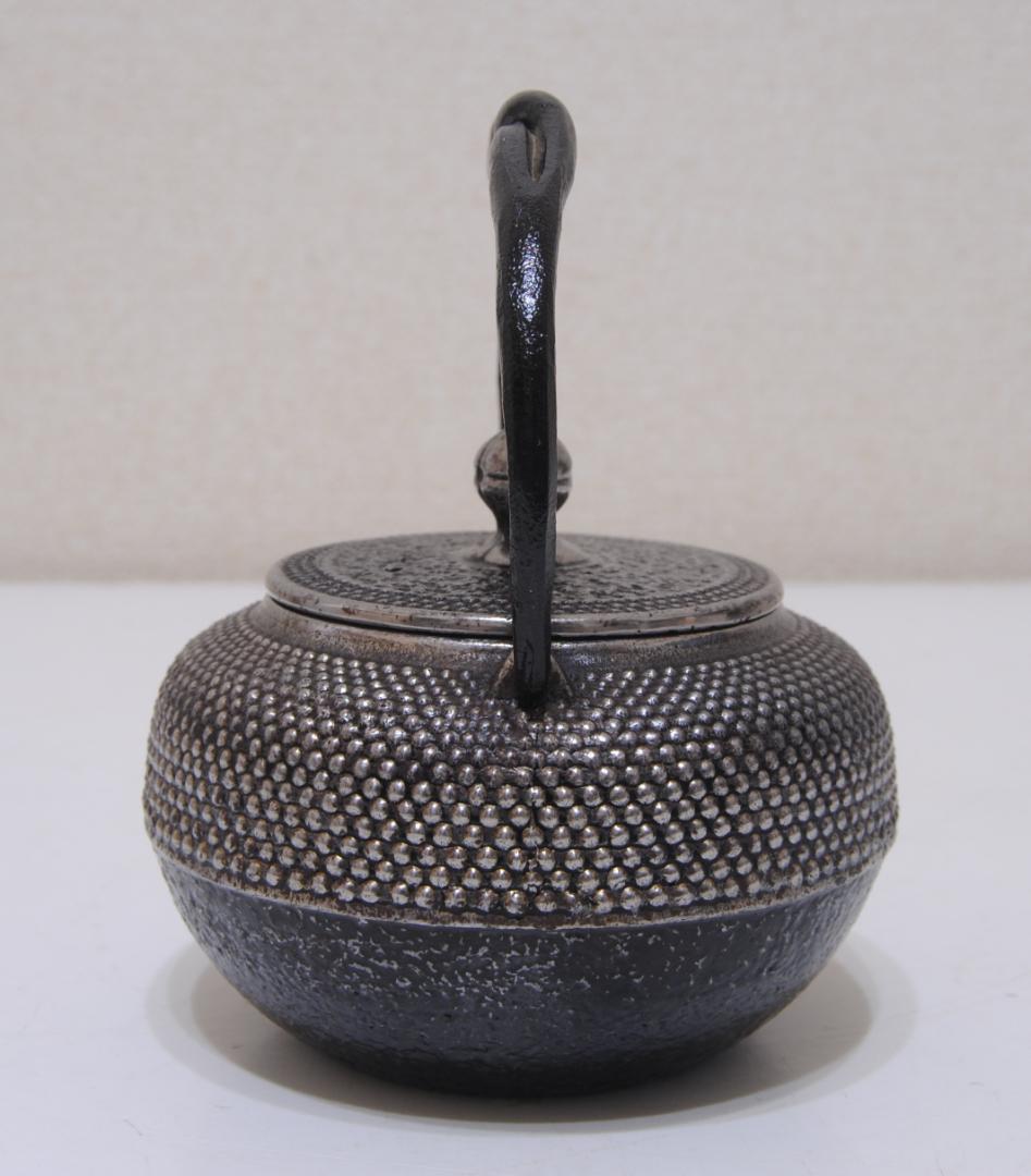 南部鉄器 ★ 岩鋳 ★ 清末 作 ★ 砂鉄 急須 茶道具 鉄瓶