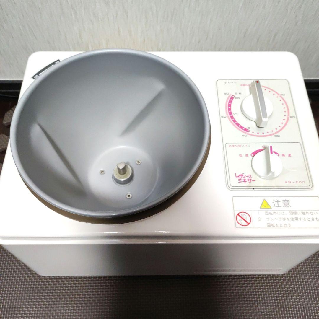 すも　大正電気 レディースミキサー KN-200 こね機 ホームベーカリー