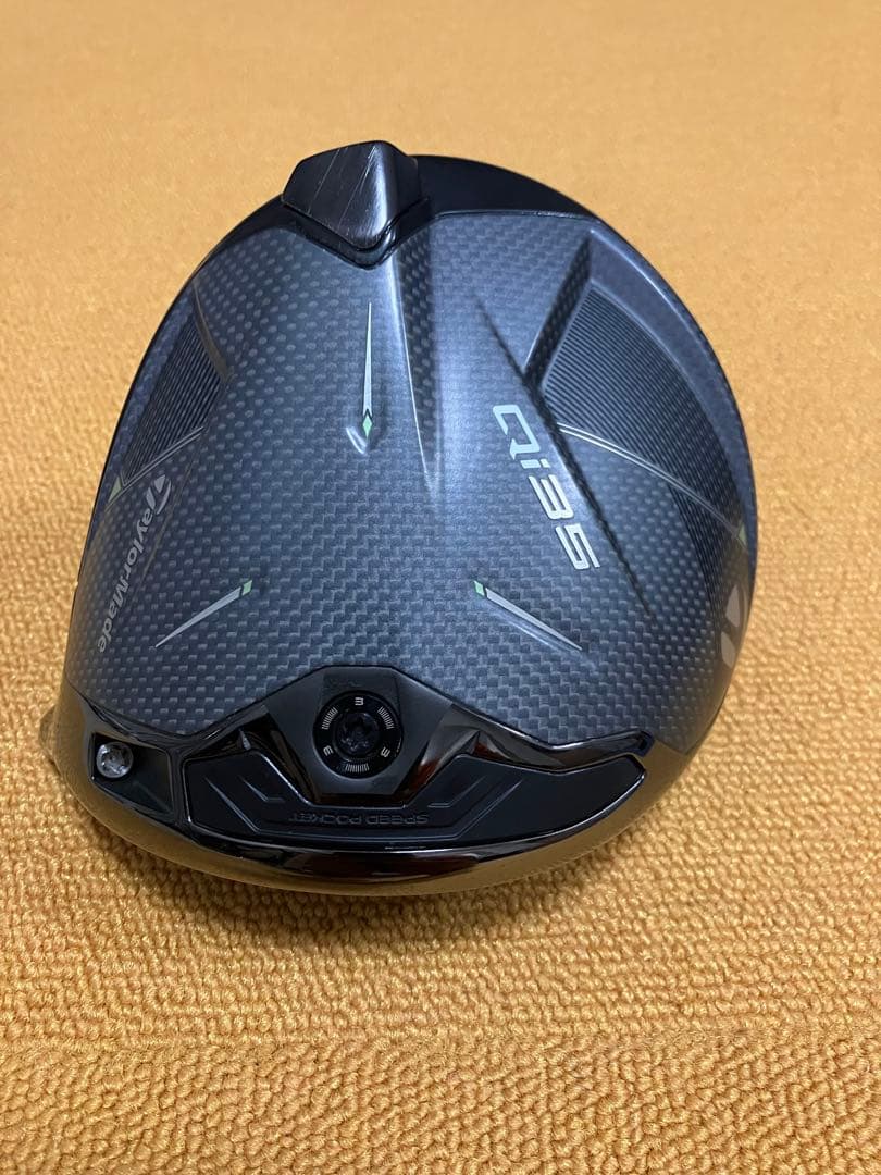 テーラーメイド Qi35 ドライバー ヘッドのみ