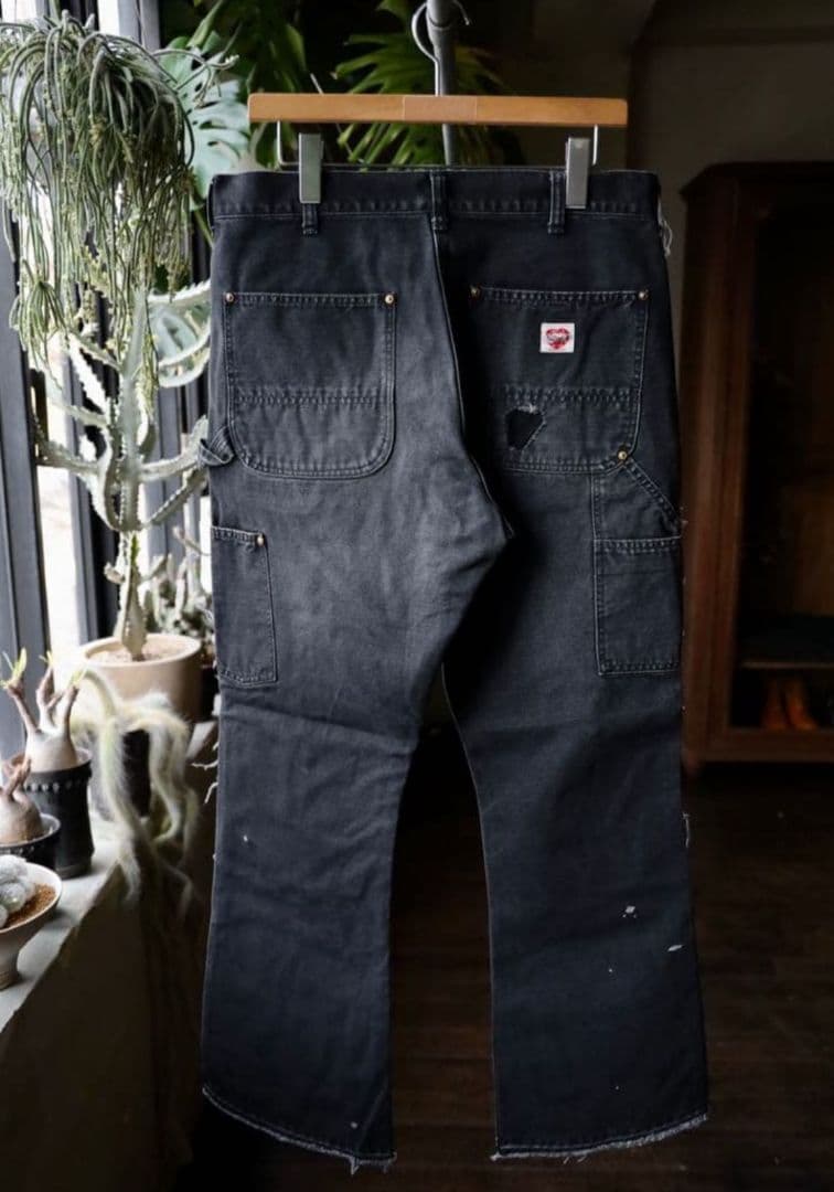 パンツ SAINT MICHAEL DOUBLE KNEE DENIM S