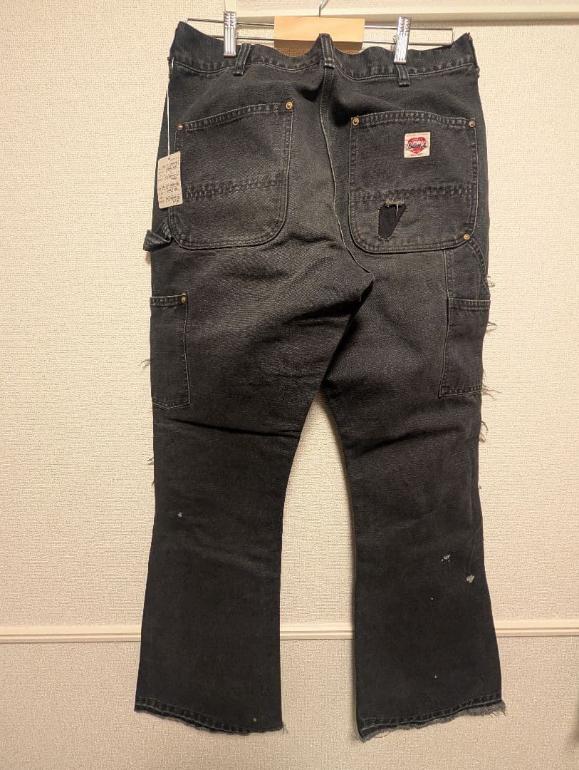 パンツ SAINT MICHAEL DOUBLE KNEE DENIM S