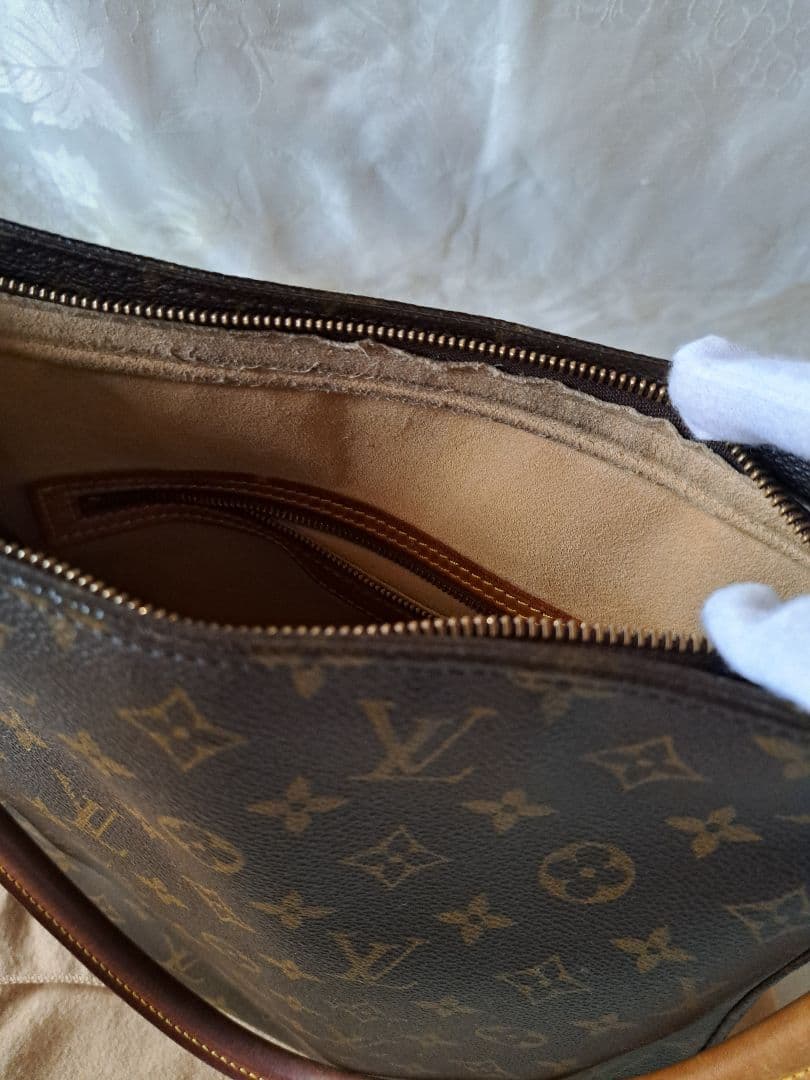 momqLouis Vuitton美品 ショルダーバッグ　ルーピングGM