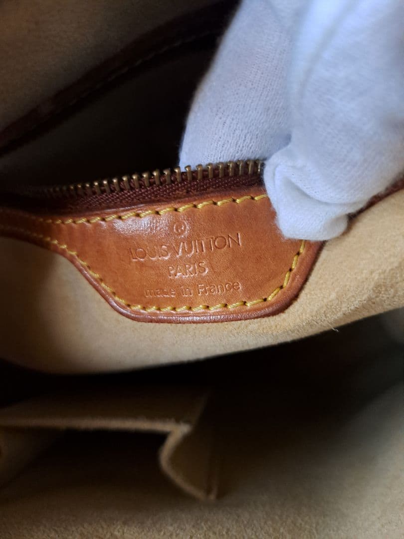 momqLouis Vuitton美品 ショルダーバッグ　ルーピングGM