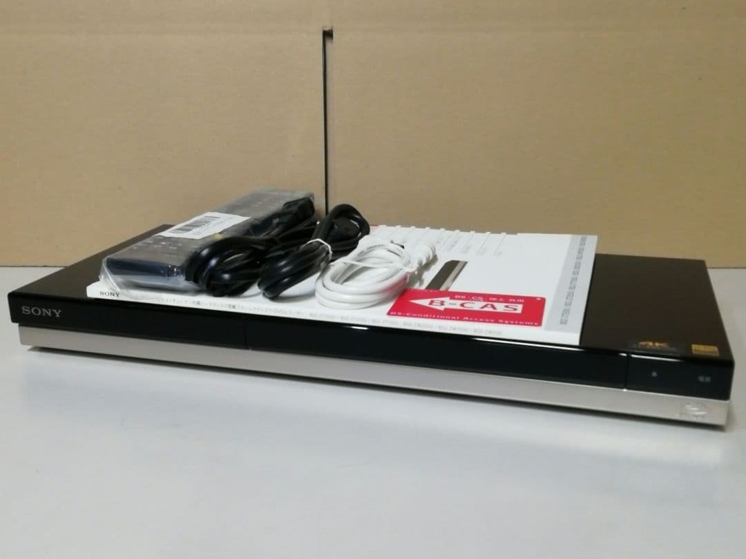 SONY BDZ-ZW1500　2TB/W録/無線LAN内蔵/SeeQVault