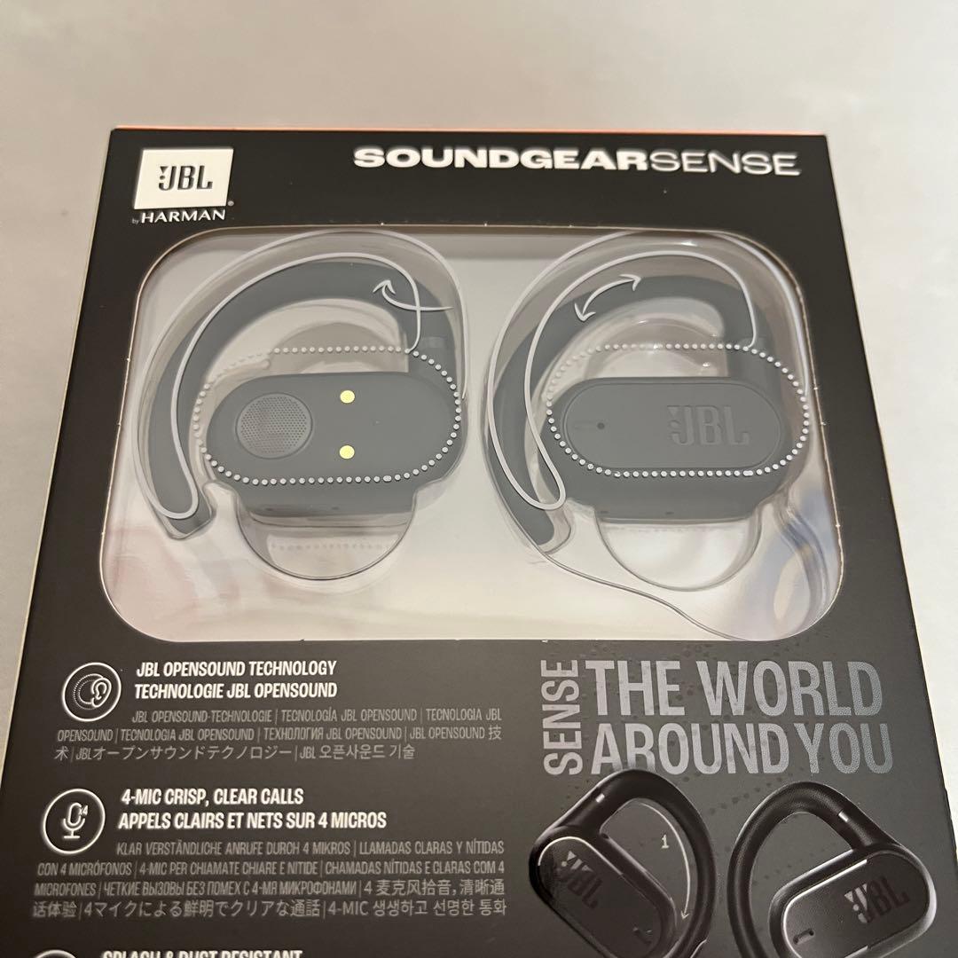 新品未開封JBL SOUNDGEAR SENSE オープンイヤーイヤホン