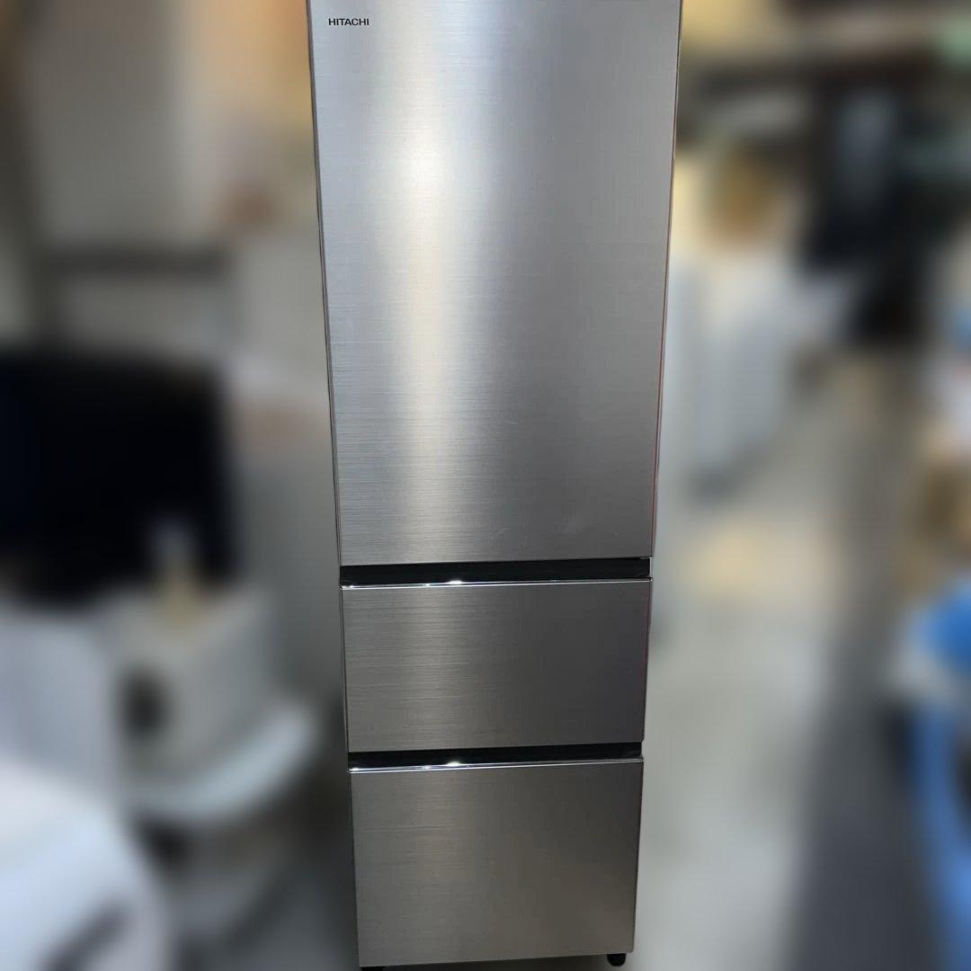 ⭐︎HITACHI/日立/R-V32KV/自動製氷/stainless製/冷蔵庫