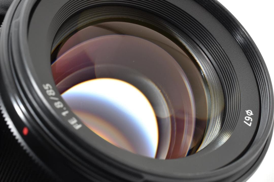 超美品 SONY ソニー FE 85mm F1.8 SEL85F18 H161