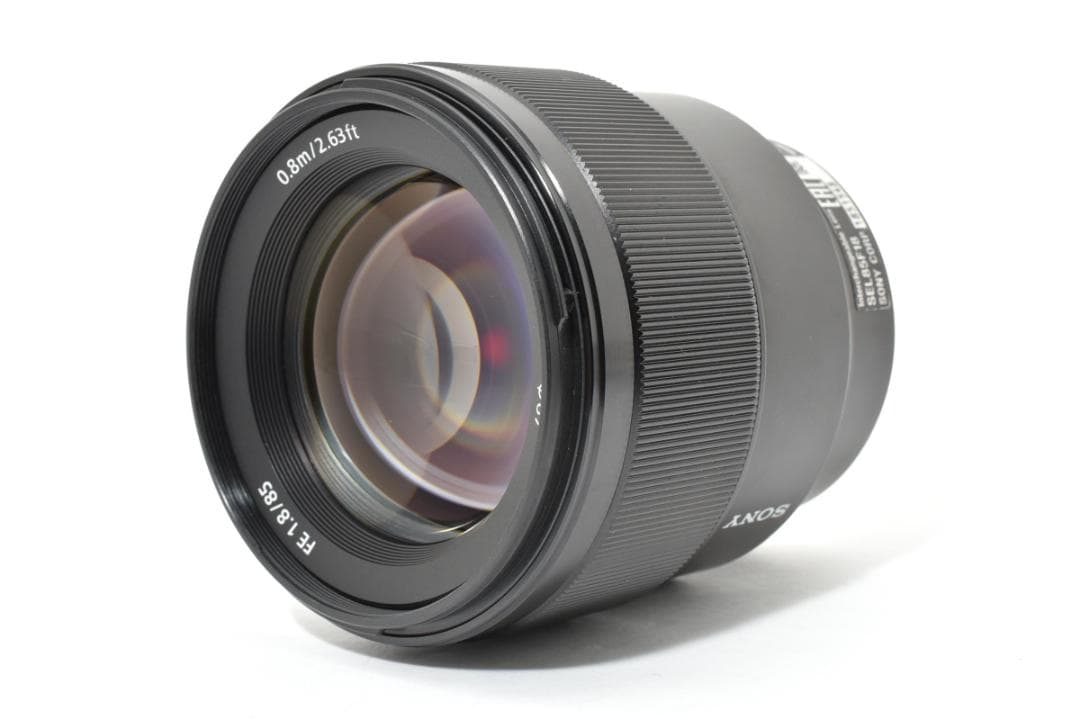 超美品 SONY ソニー FE 85mm F1.8 SEL85F18 H161