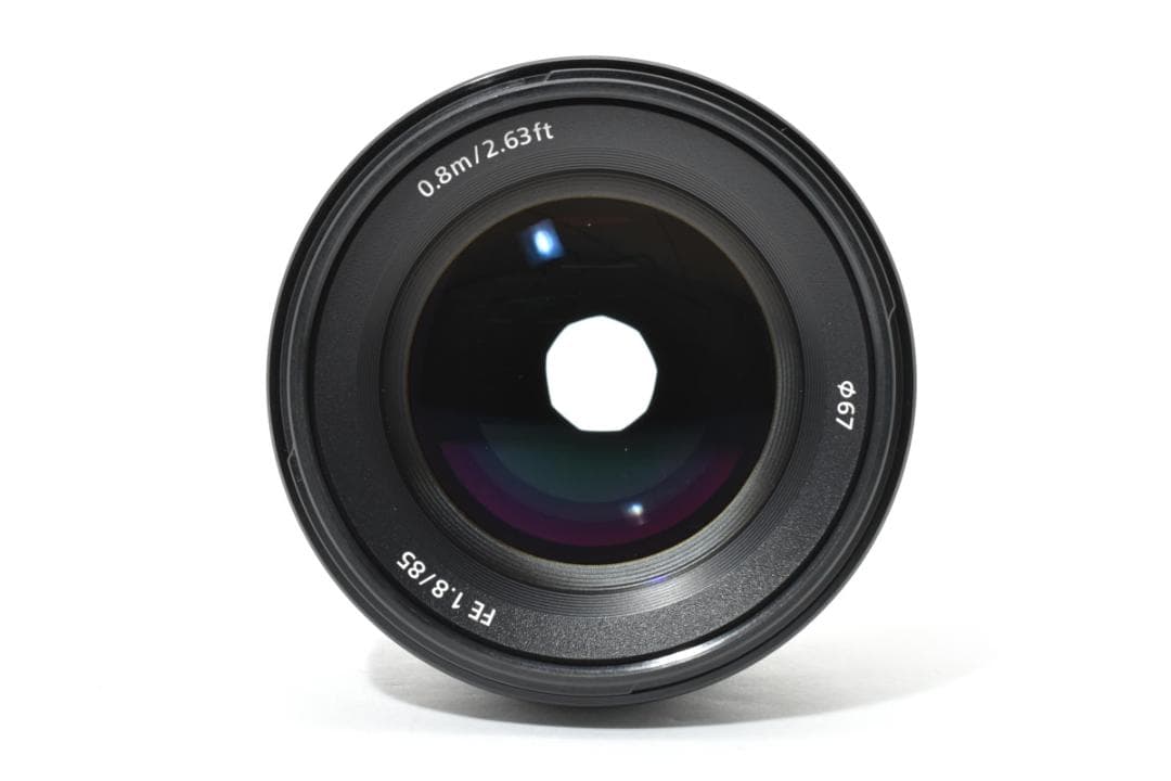 超美品 SONY ソニー FE 85mm F1.8 SEL85F18 H161
