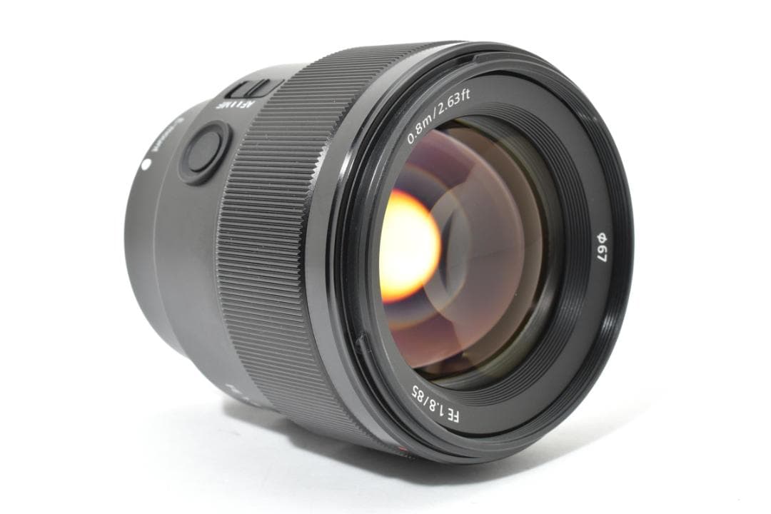 超美品 SONY ソニー FE 85mm F1.8 SEL85F18 H161