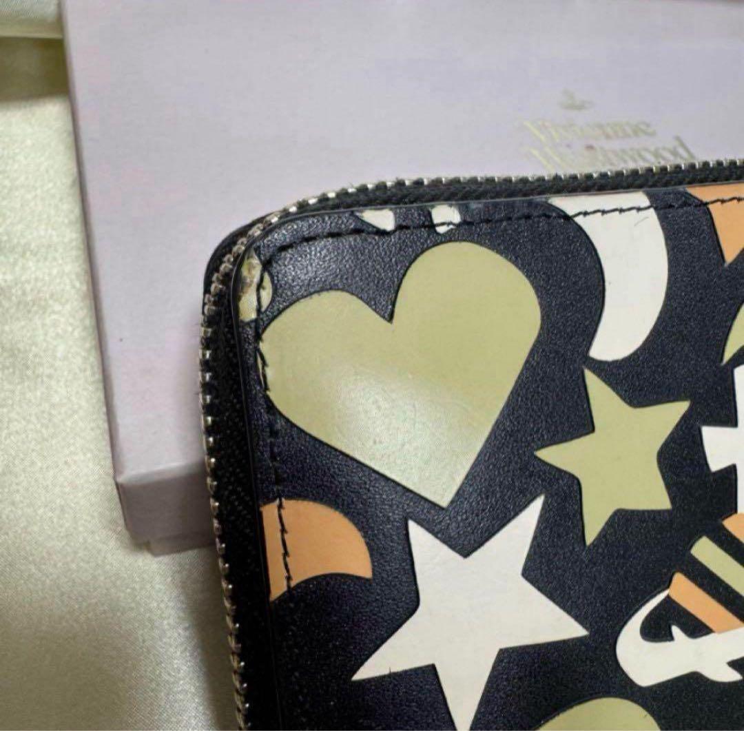 【美品‼️】Vivienne Westwood 長財布 総柄ウォレット【正規品】