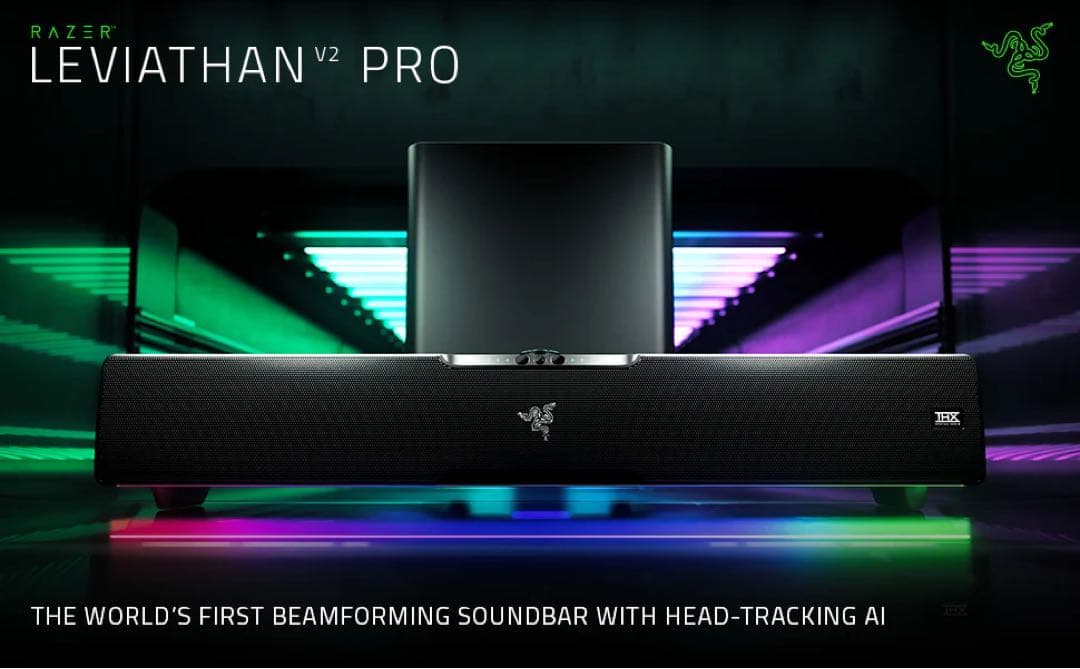 Razer Leviathan V2 Pro サウンドバー