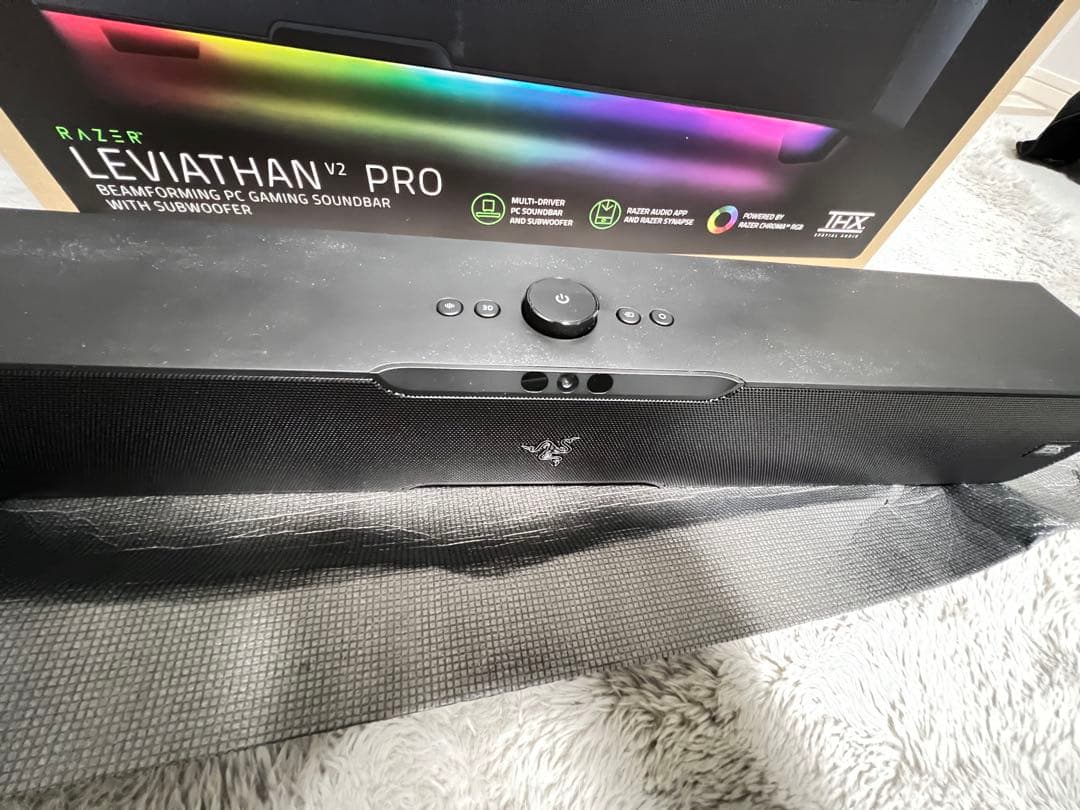 Razer Leviathan V2 Pro サウンドバー