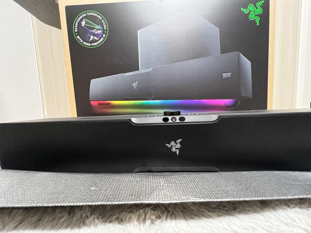 Razer Leviathan V2 Pro サウンドバー