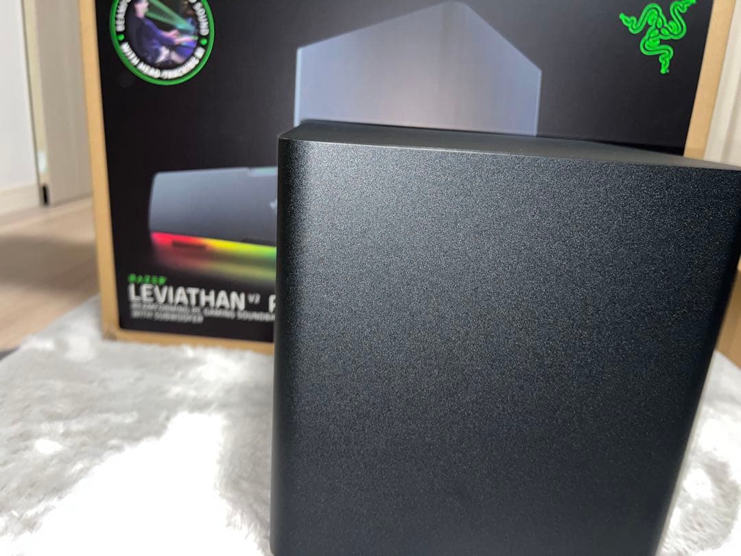 Razer Leviathan V2 Pro サウンドバー