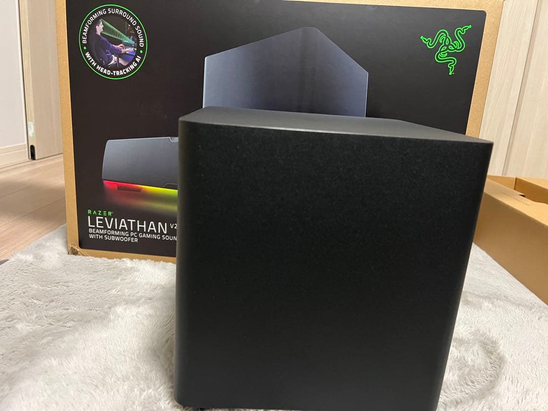 Razer Leviathan V2 Pro サウンドバー