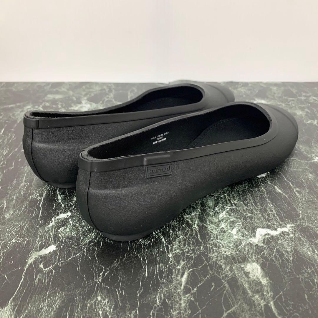 HUNTER レインシューズ 24cm ORIGINAL BALLERINA