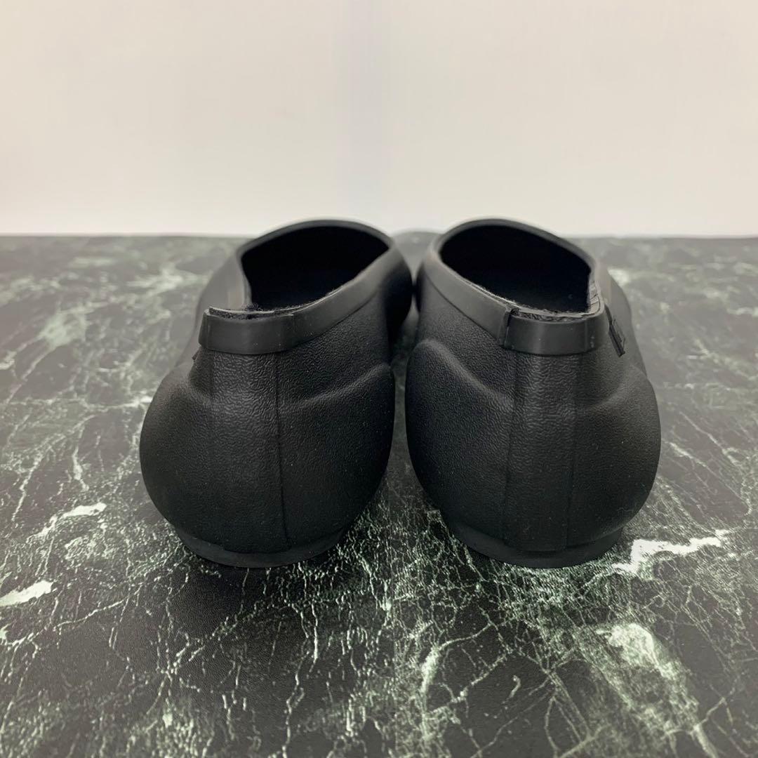 HUNTER レインシューズ 24cm ORIGINAL BALLERINA