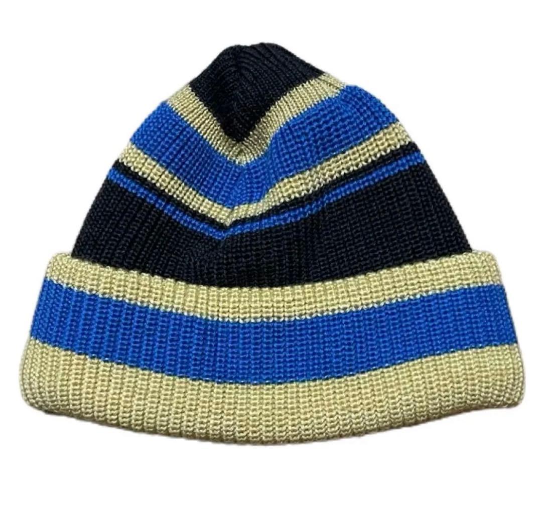 NOROLL CONFECTION BEANIE BLUE ノーロール ビーニー