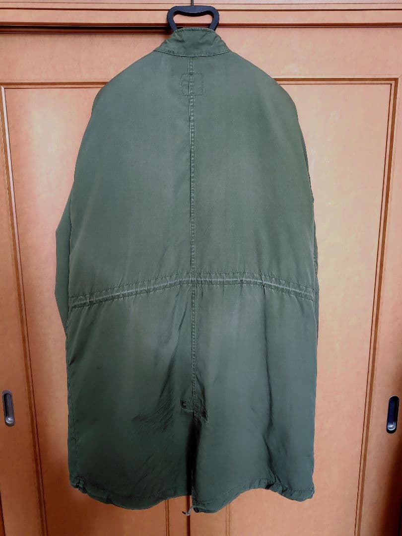 70s m-65 フィッシュテールパーカー　フルセット　Sサイズ