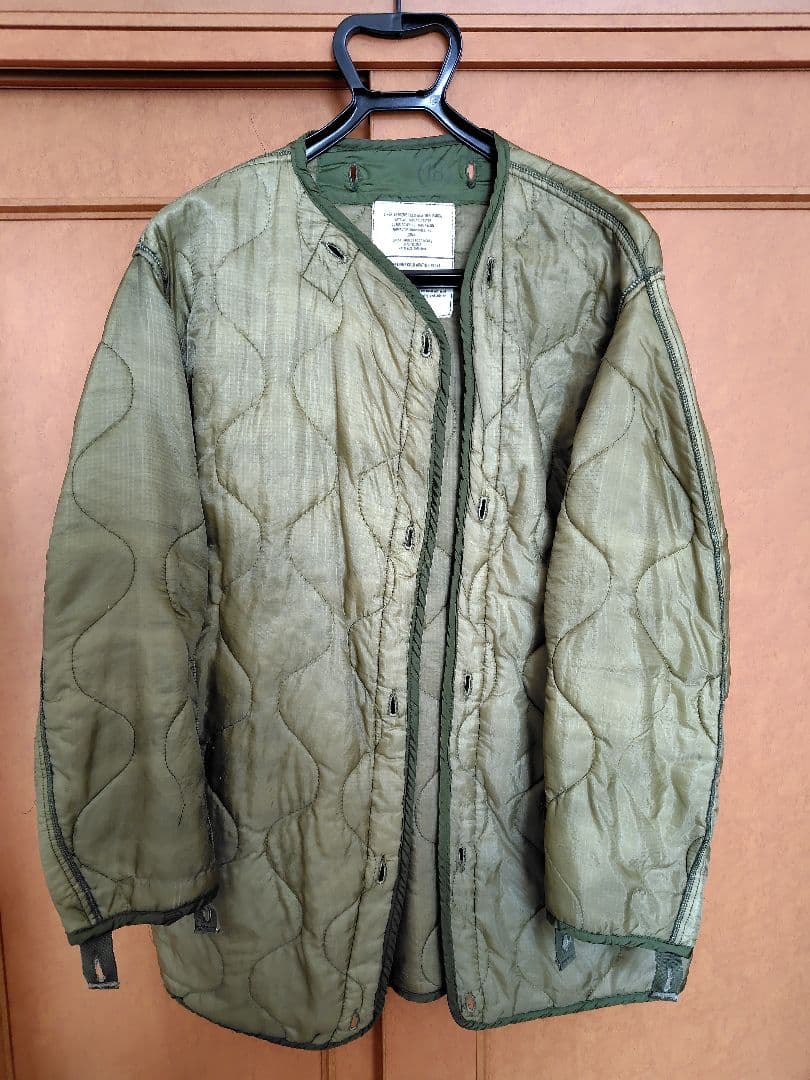 70s m-65 フィッシュテールパーカー　フルセット　Sサイズ