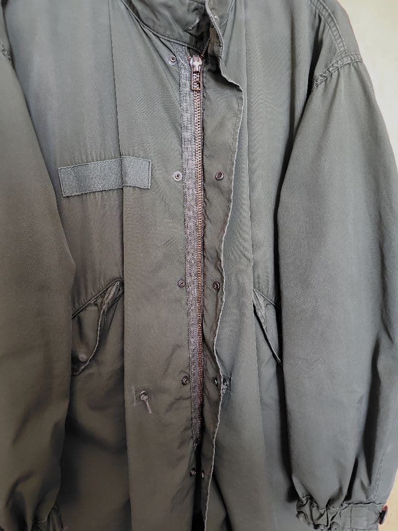 70s m-65 フィッシュテールパーカー　フルセット　Sサイズ