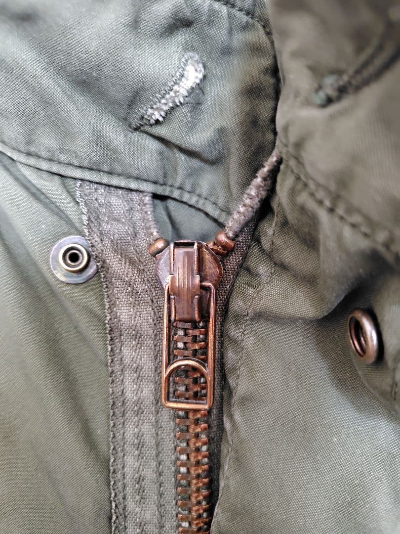 70s m-65 フィッシュテールパーカー　フルセット　Sサイズ