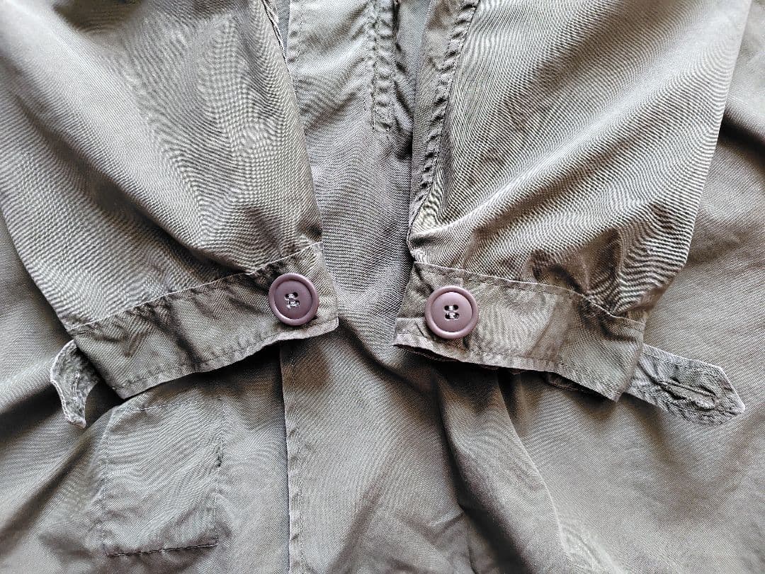 70s m-65 フィッシュテールパーカー　フルセット　Sサイズ