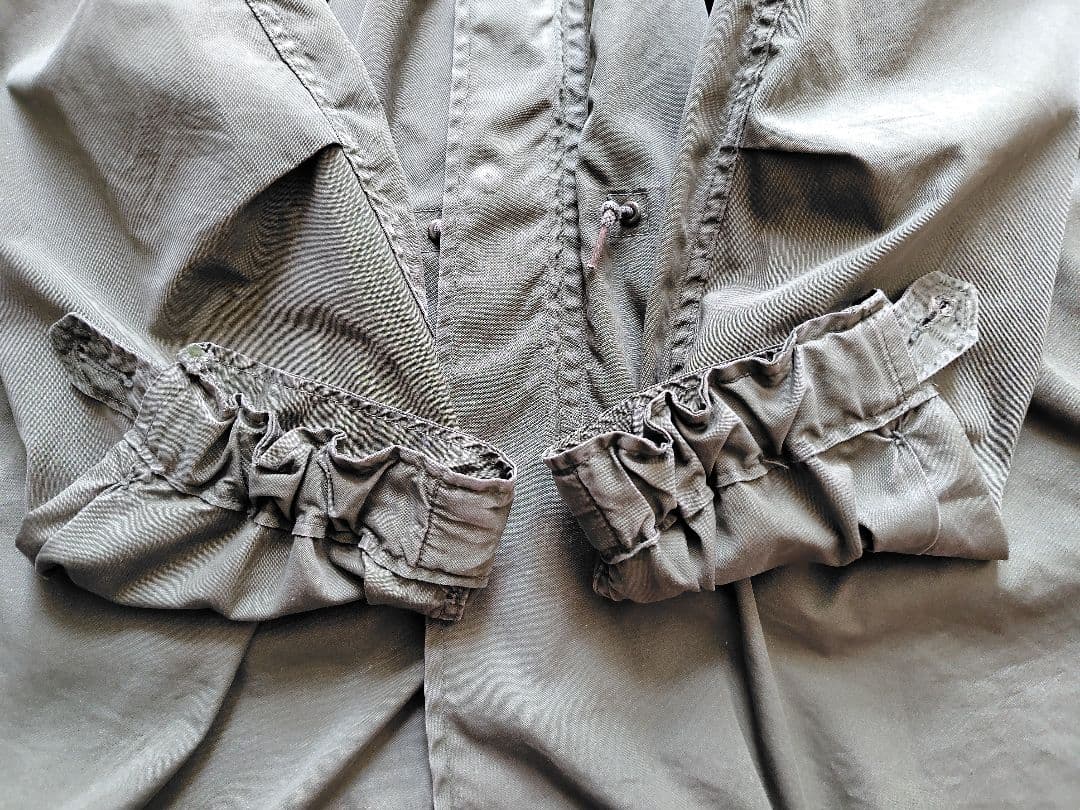 70s m-65 フィッシュテールパーカー　フルセット　Sサイズ