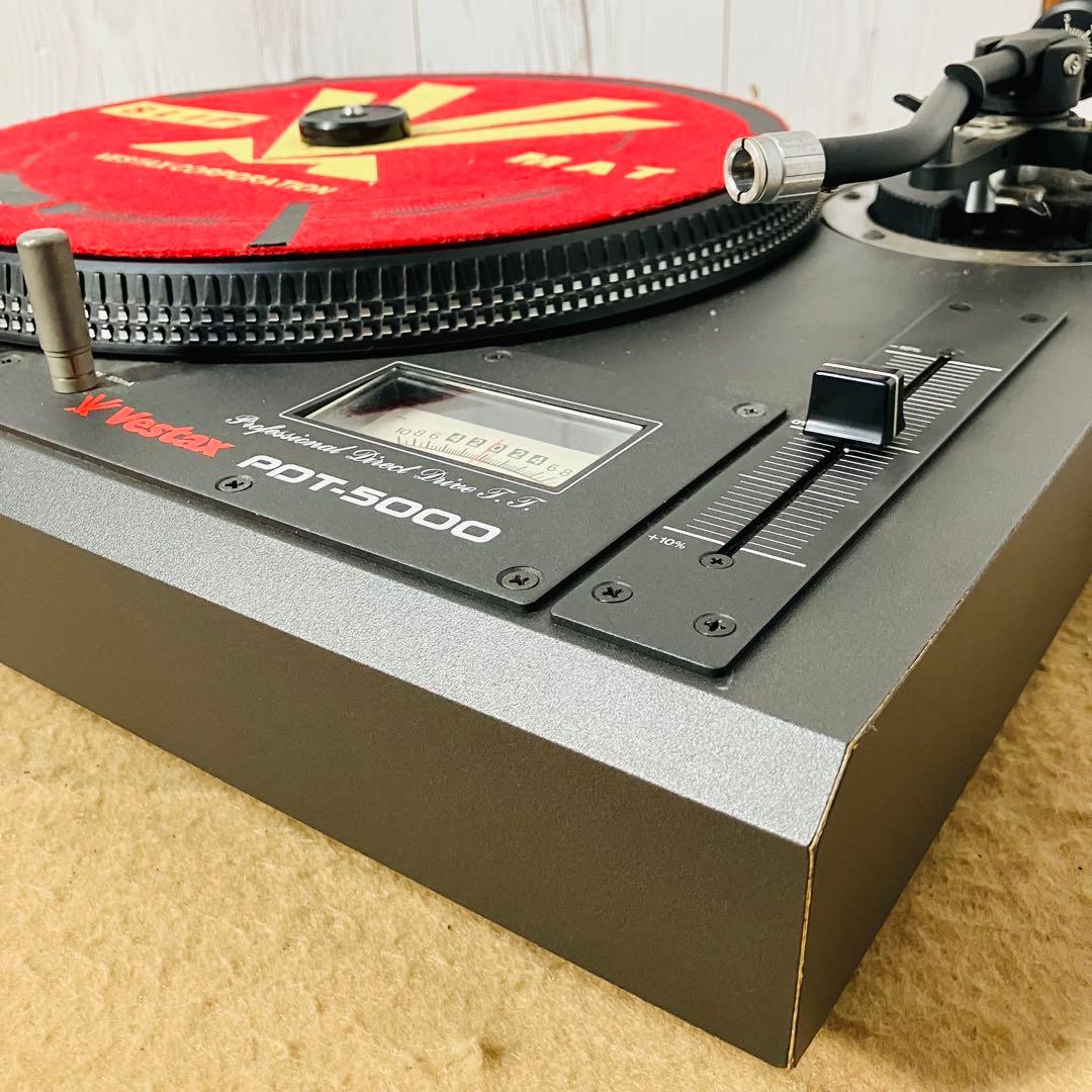 Vestax PDT-5000 ターンテーブル レコードプレーヤー 本体のみ