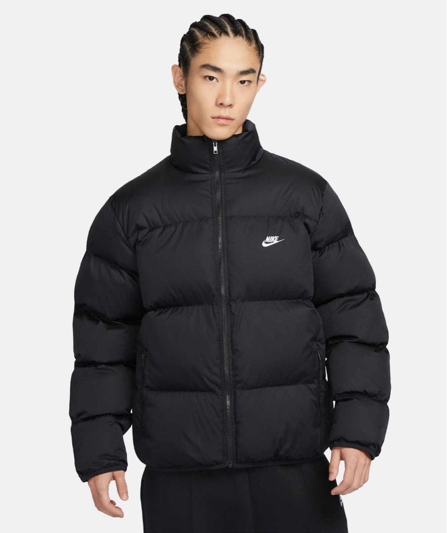 ナイキ スポーツウェア クラブ パファー ジャケット FB7369-010 XL