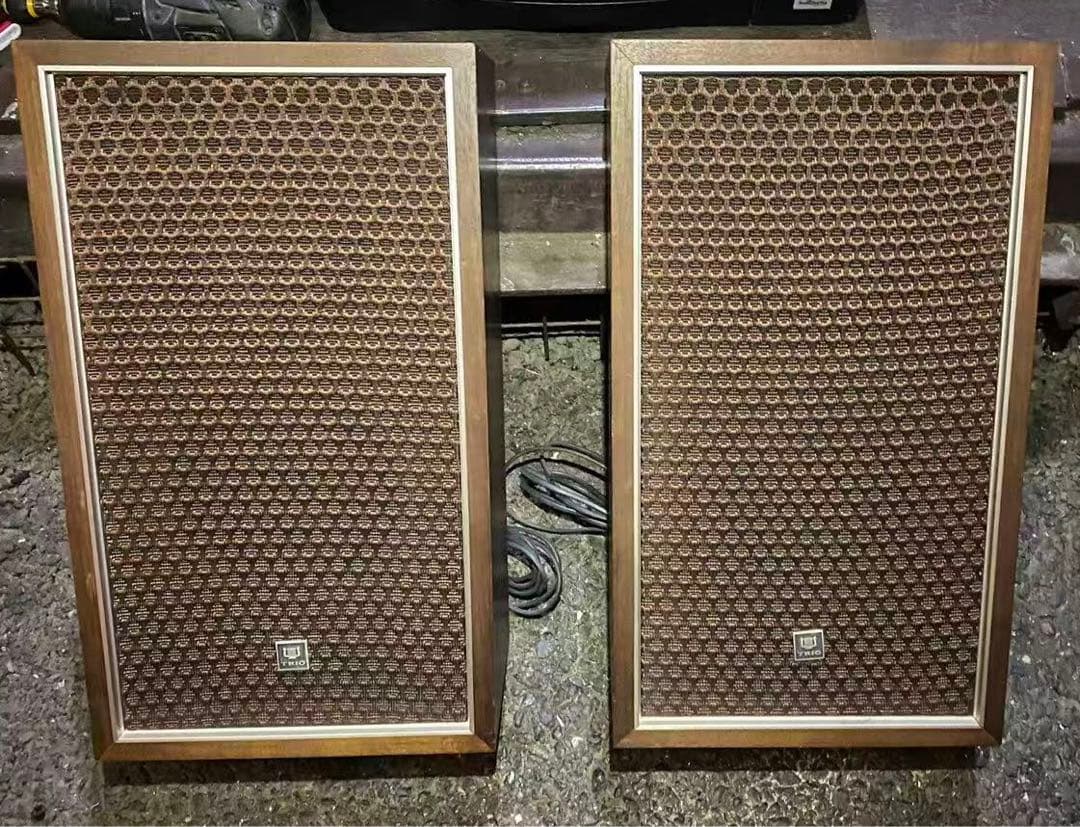 TRIO レコードスピーカー