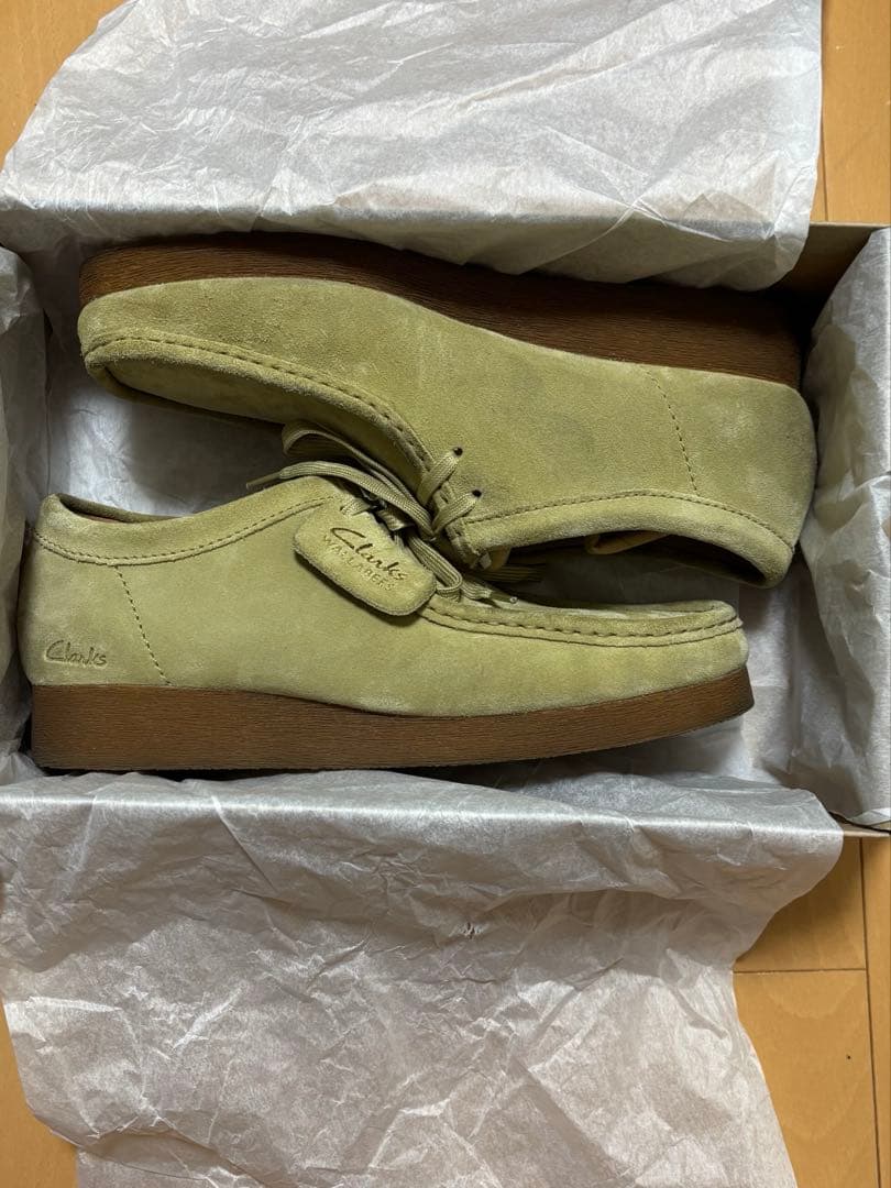 Clarks Wallabees 2 ワラビー　モカシン