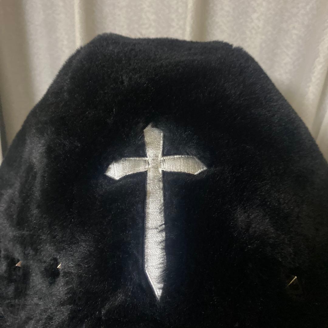 【中古】DimMoire BABY SHEEPファーパーカー ディムモアール