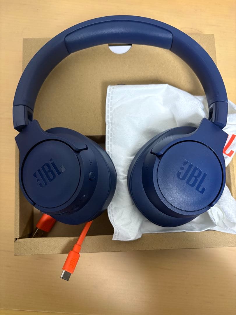 kenzo　JBL ヘッドホン　TUNE 770 NC 青