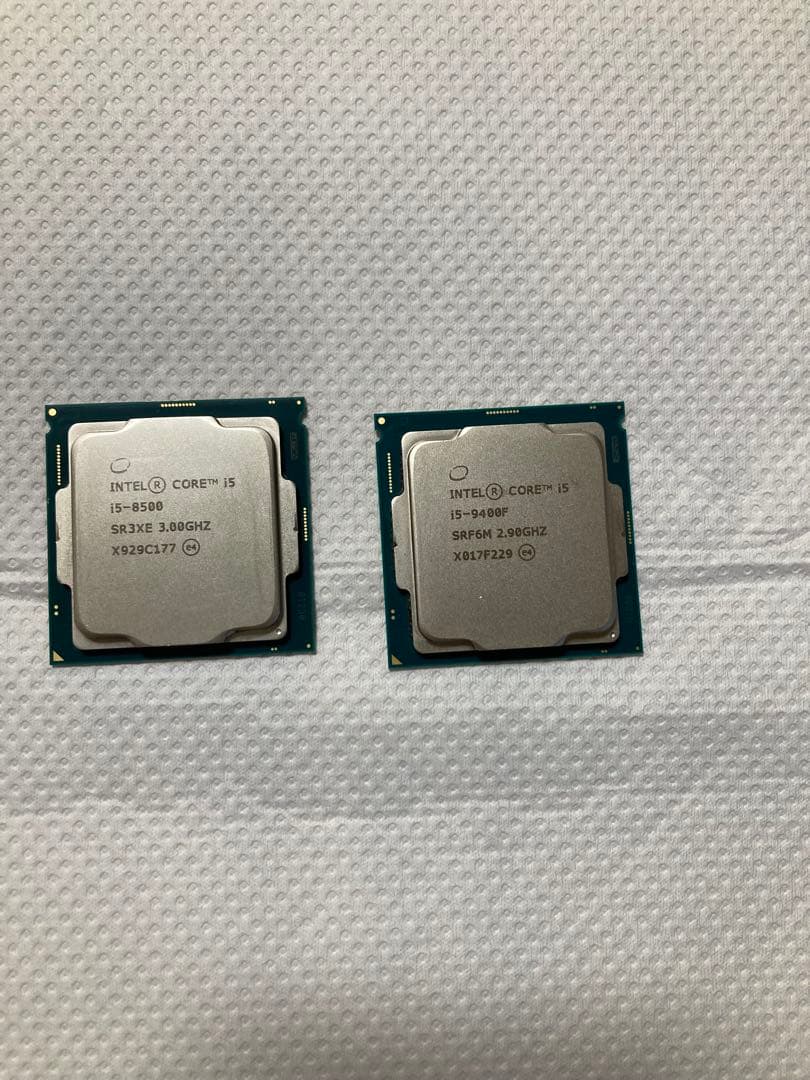CPU Intel Core i5-8500 Intel Core i5-9400f