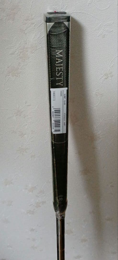 未使用品　MAJESTY　W-MOMENT BLADE　パターとカバー