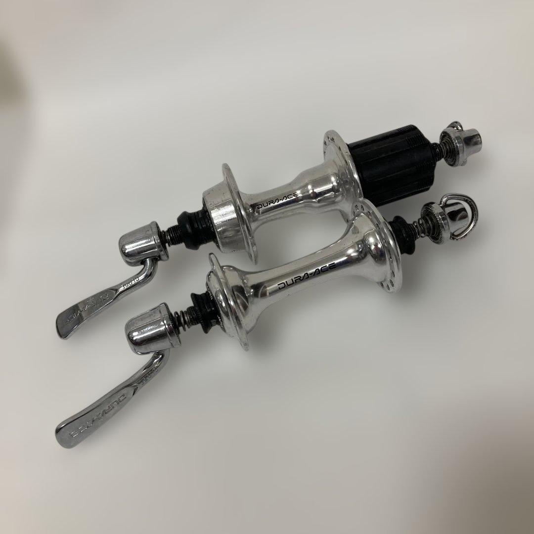 SHIMANO DURA-ACE 7400シリーズ　前後ハブ　32H